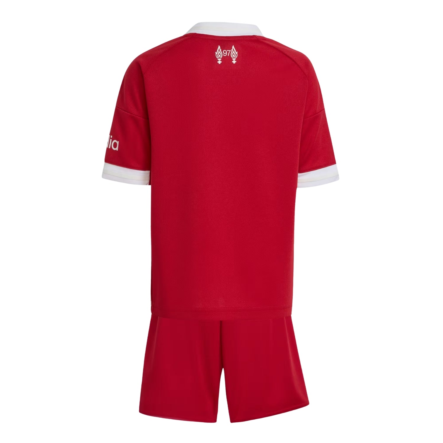 adidas Liverpool FC 25/26 Kid's Home Mini Kit