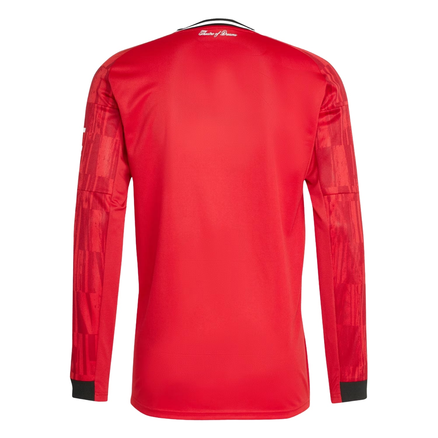 adidas Manchester United FC 25/26 Men's Home Long-Sleeve Jersey