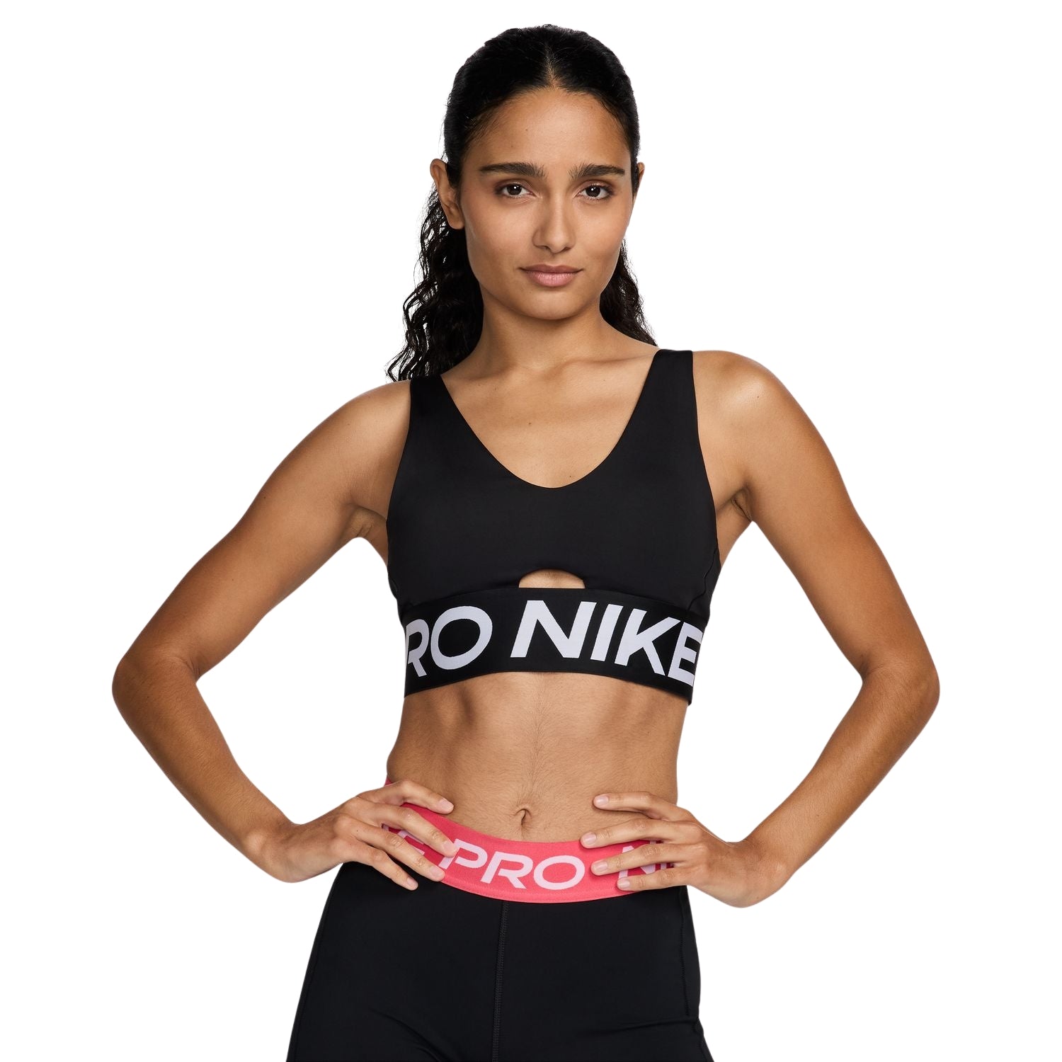 Nike Pro Indy Plunge Medium Sports Bra