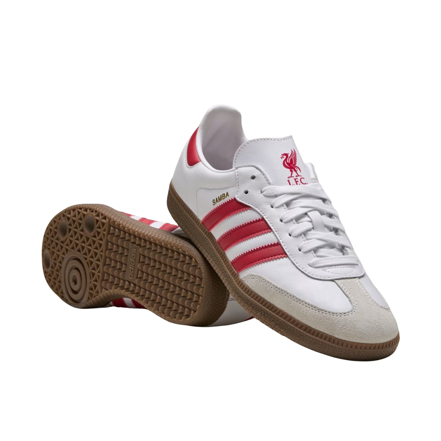 adidas Samba Liverpool FC Soccer Court Shoes
