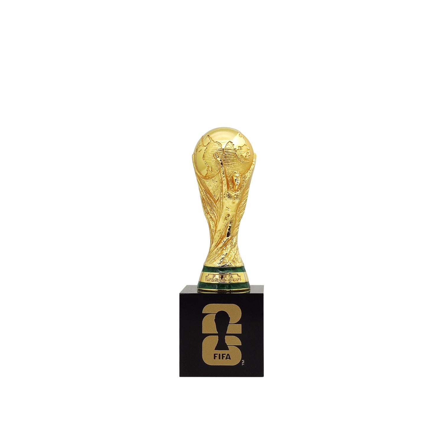 FIFA Replica World Cup Trophy 3D (70mm) with Pedestal