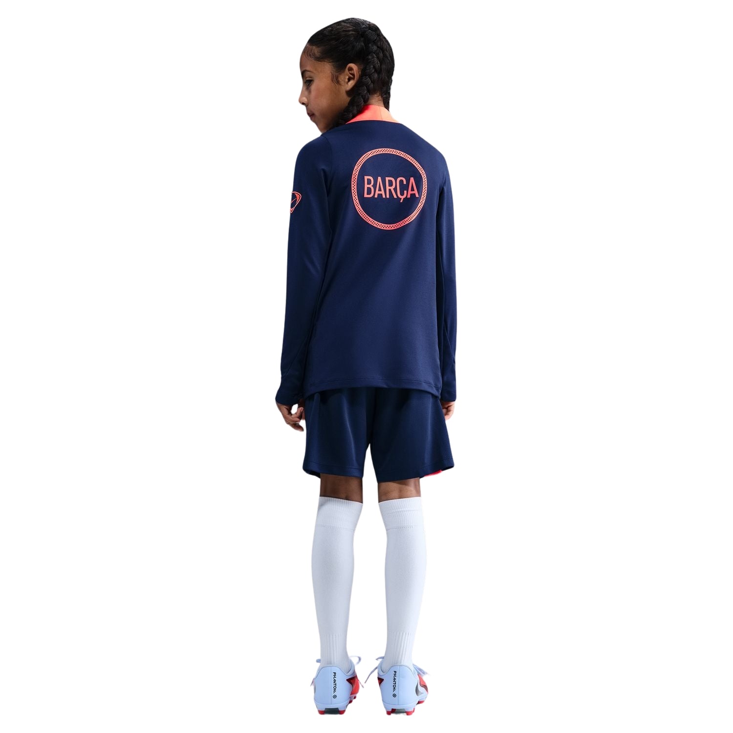 Nike FC Barcelona Youth Dri-Fit Strike Drill Top
