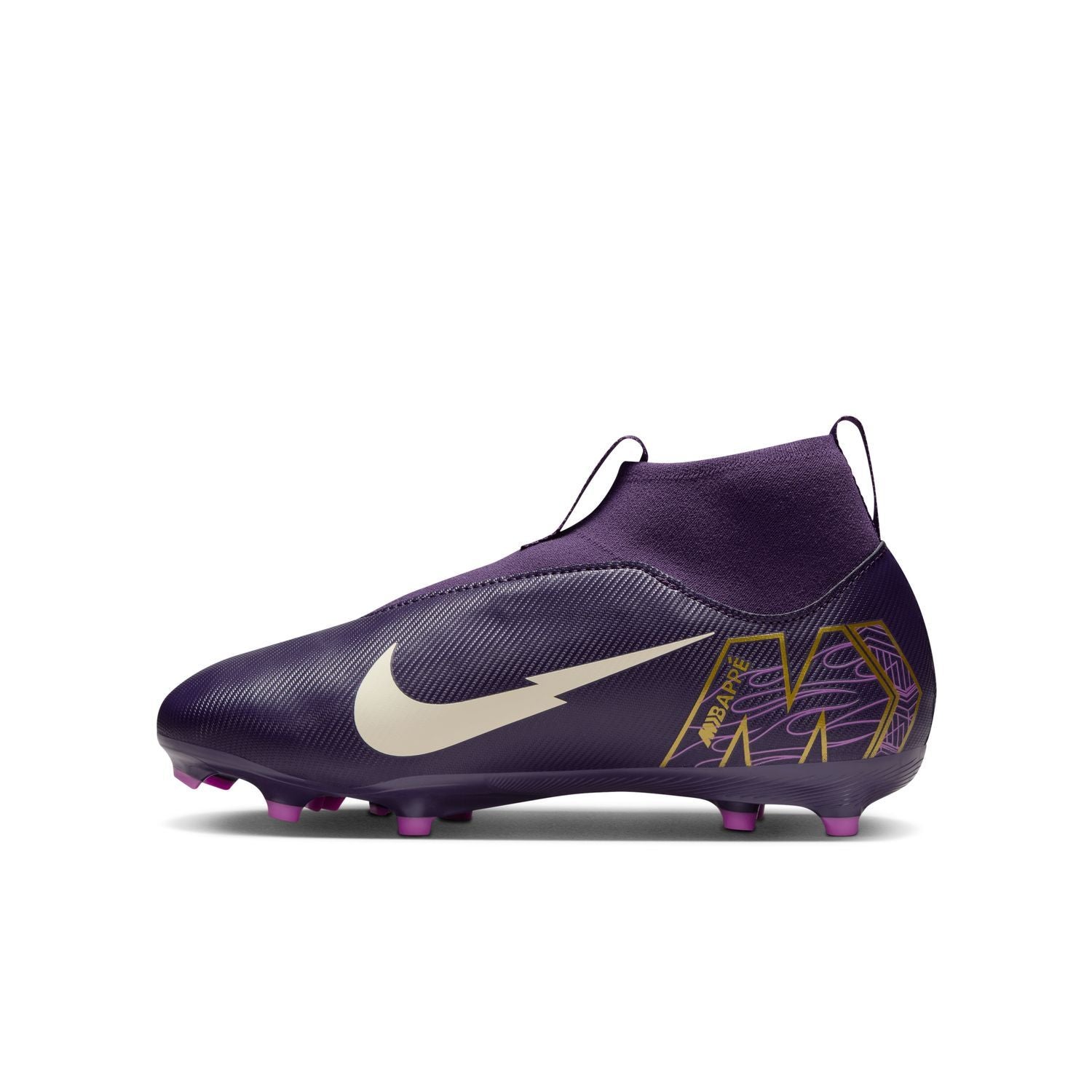 Nike Junior Mercurial Superfly 10 Academy "Kylian Mbappé" Firm/Multi-Ground Cleats