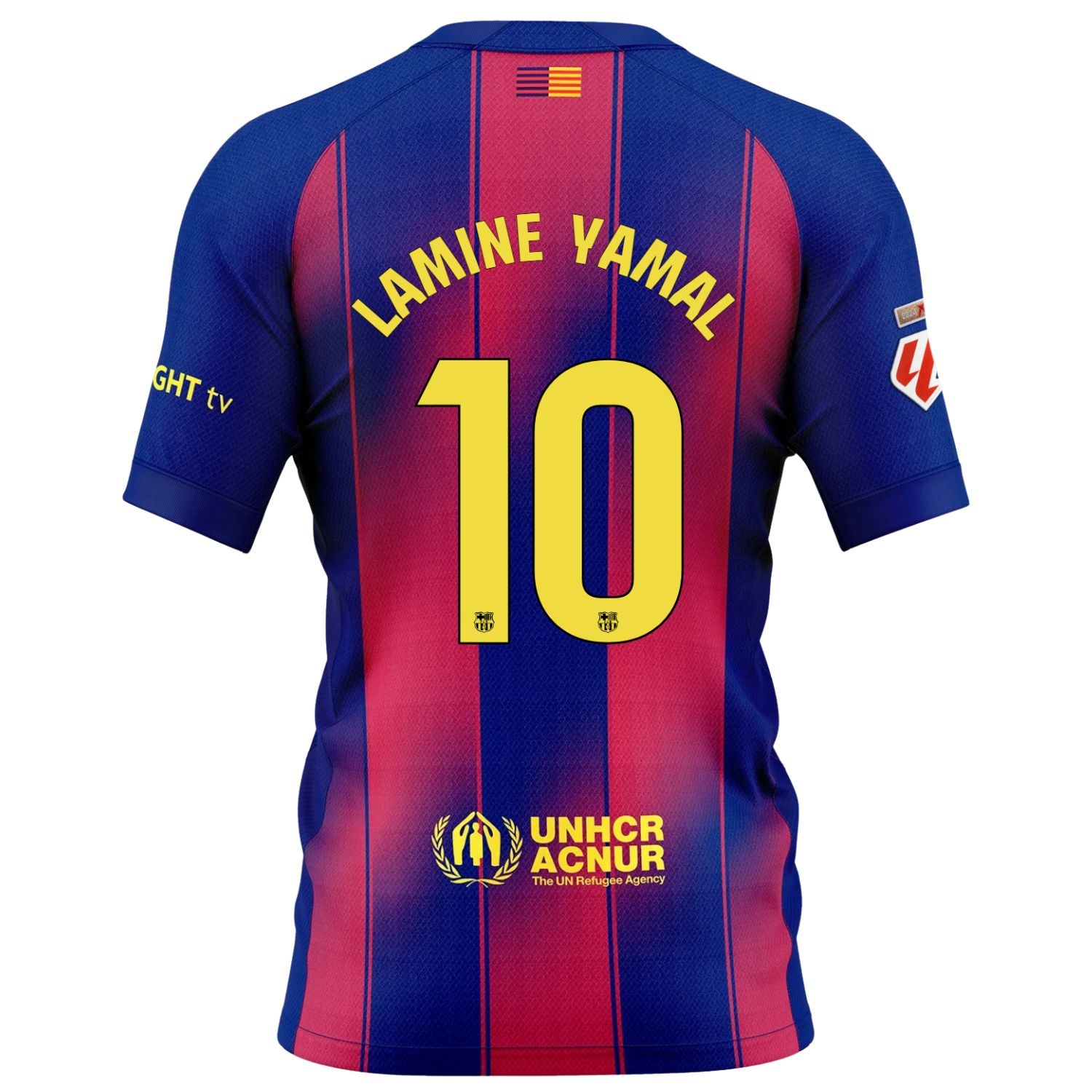 Nike FC Barcelona 25/26 Men's Stadium Home Kit