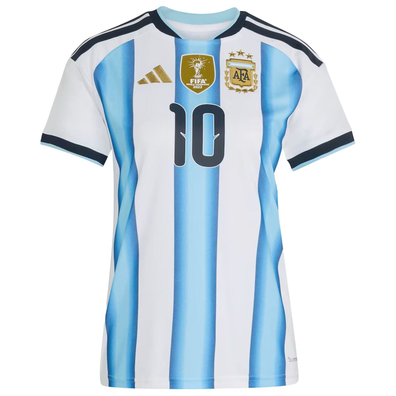 adidas AFA Argentina WC '26 "Lionel Messi No. 10" Women's Replica Home Jersey
