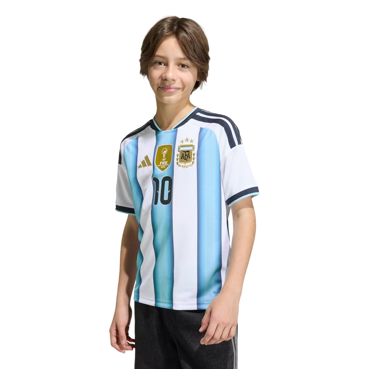 adidas AFA Argentina WC '26 "Lionel Messi No. 10" Junior Replica Home Jersey