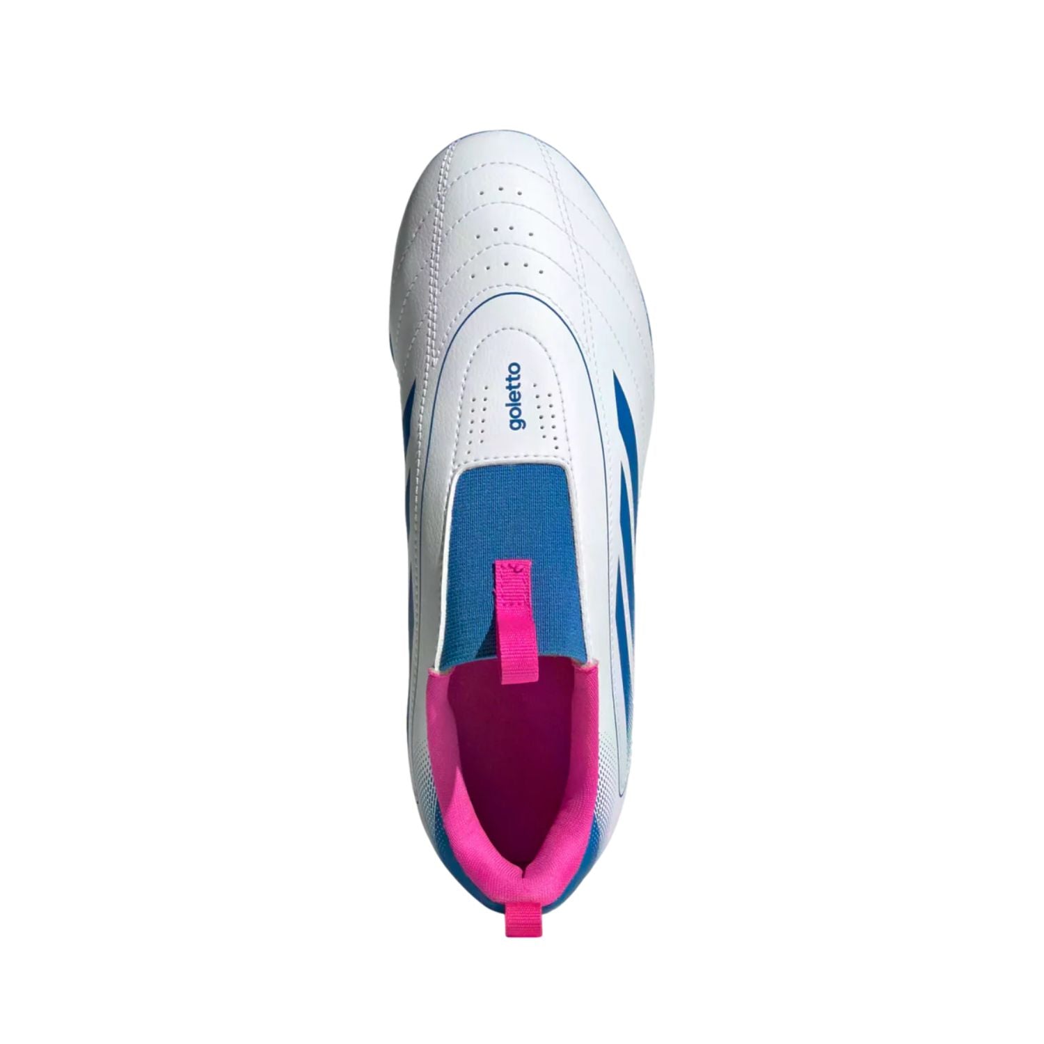 adidas Junior Goletto IX Laceless Firm/Multi-Ground Cleats
