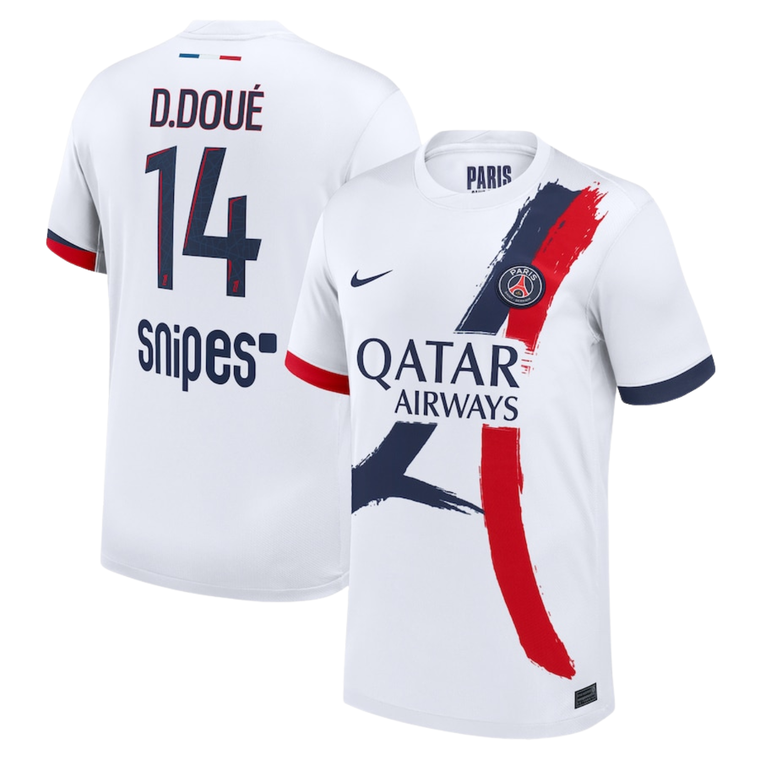 Nike Paris Saint-Germain 25/26 Men's Stadium Away Kit