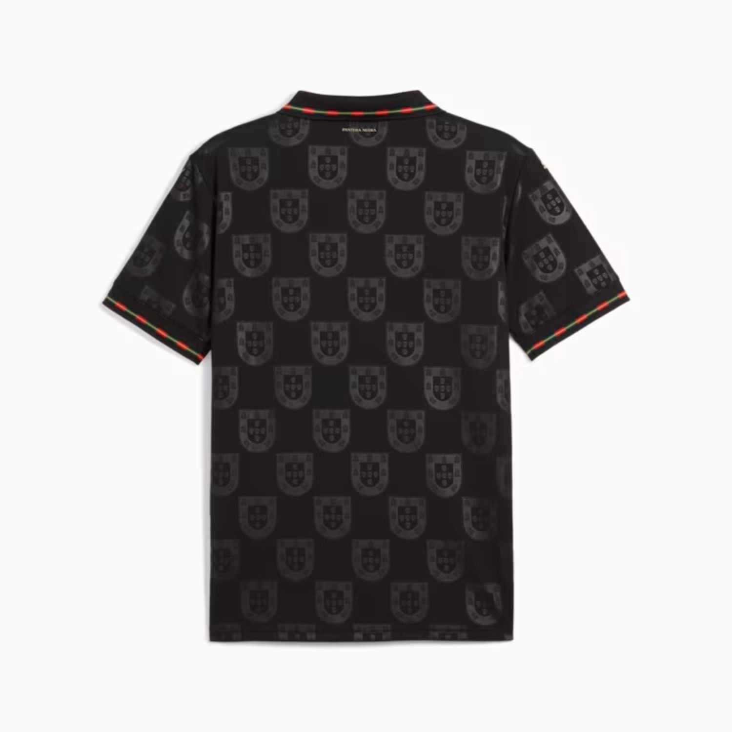 Puma FPF Portugal "Eusébio" Black Panther Men's Replica Jersey