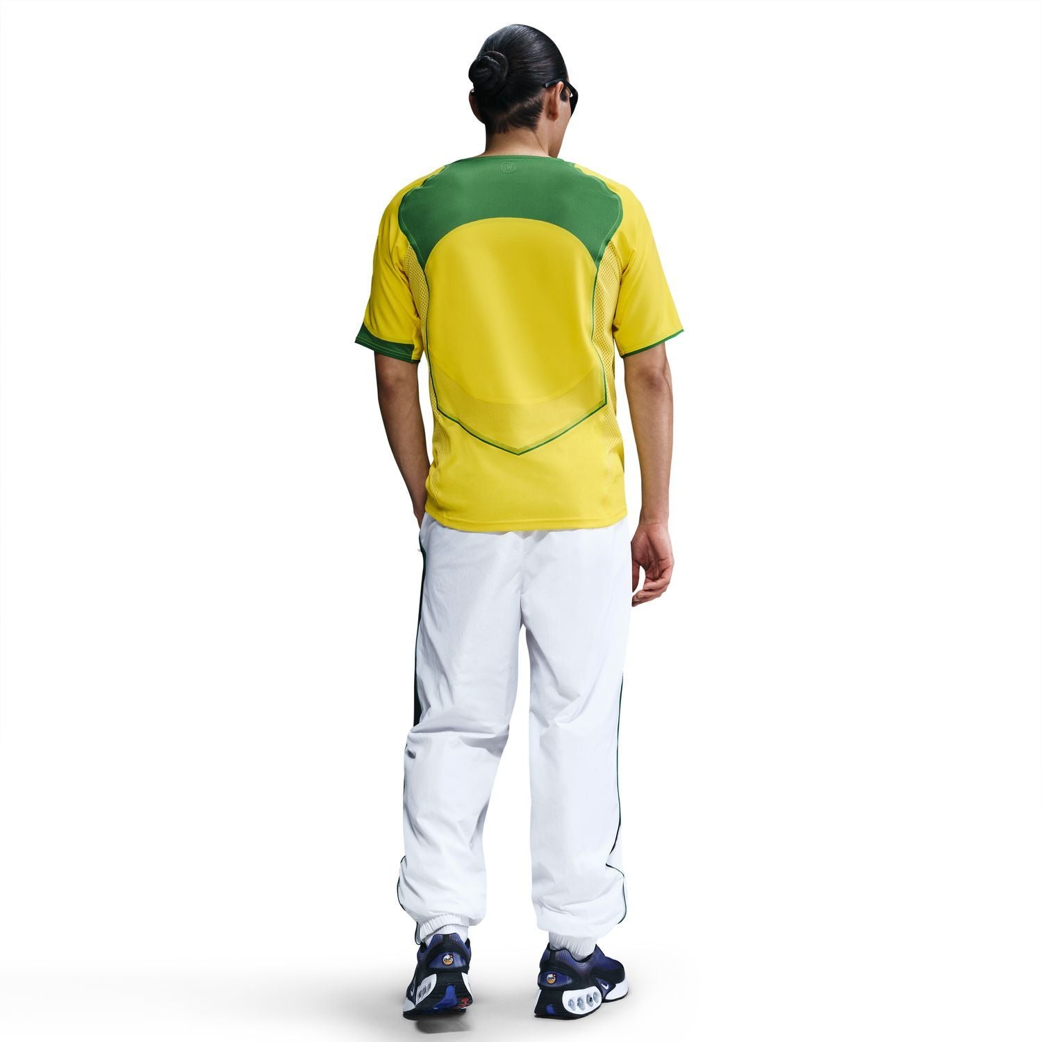 Nike Iconic CBF Brazil 2004 Men's Total 90 Reissue Men's Jersey