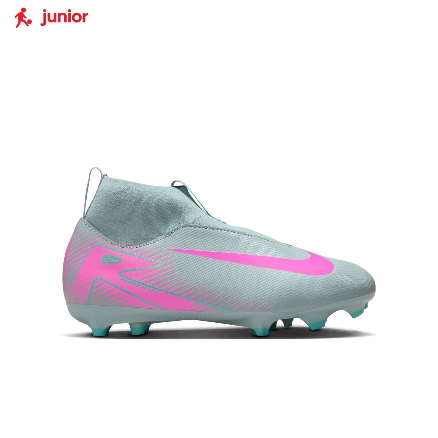 Nike Junior Zoom Mercurial Superfly 10 Academy Firm Ground Cleats