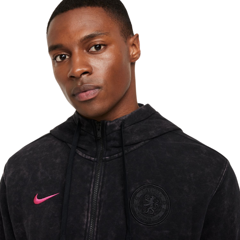 Nike Chelsea FC Club Third Men's French Terry Full-Zip Pullover Hoodie