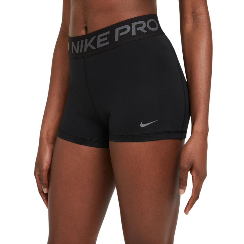 Nike Pro Women s 3 Shorts Black Grey