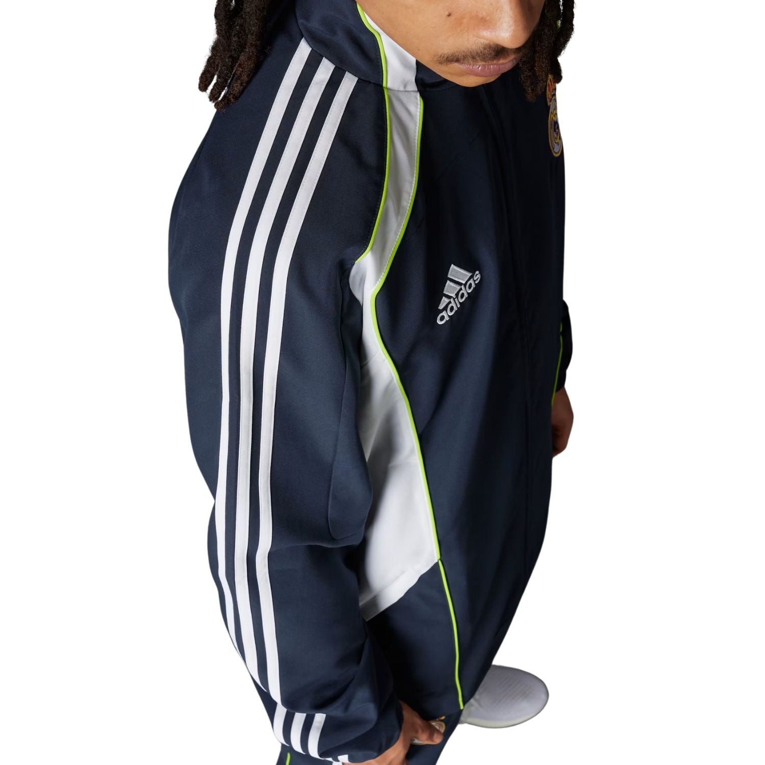 adidas Real Madrid CF Men's UBP Track Top