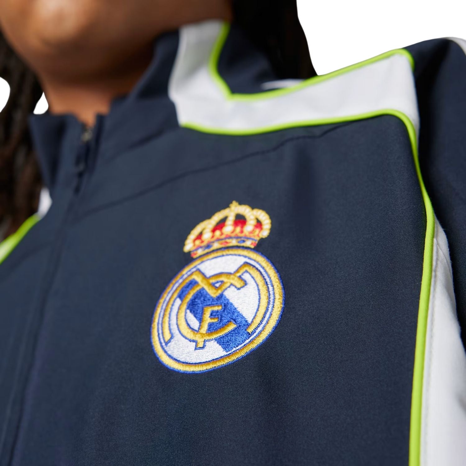 adidas Real Madrid CF Men's UBP Track Top