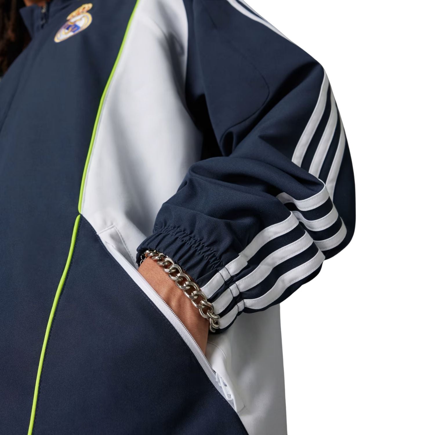 adidas Real Madrid CF Men's UBP Track Top
