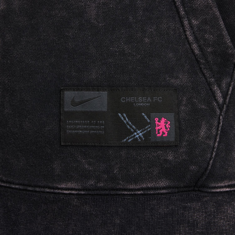 Nike Chelsea FC Club Third Men's French Terry Full-Zip Pullover Hoodie