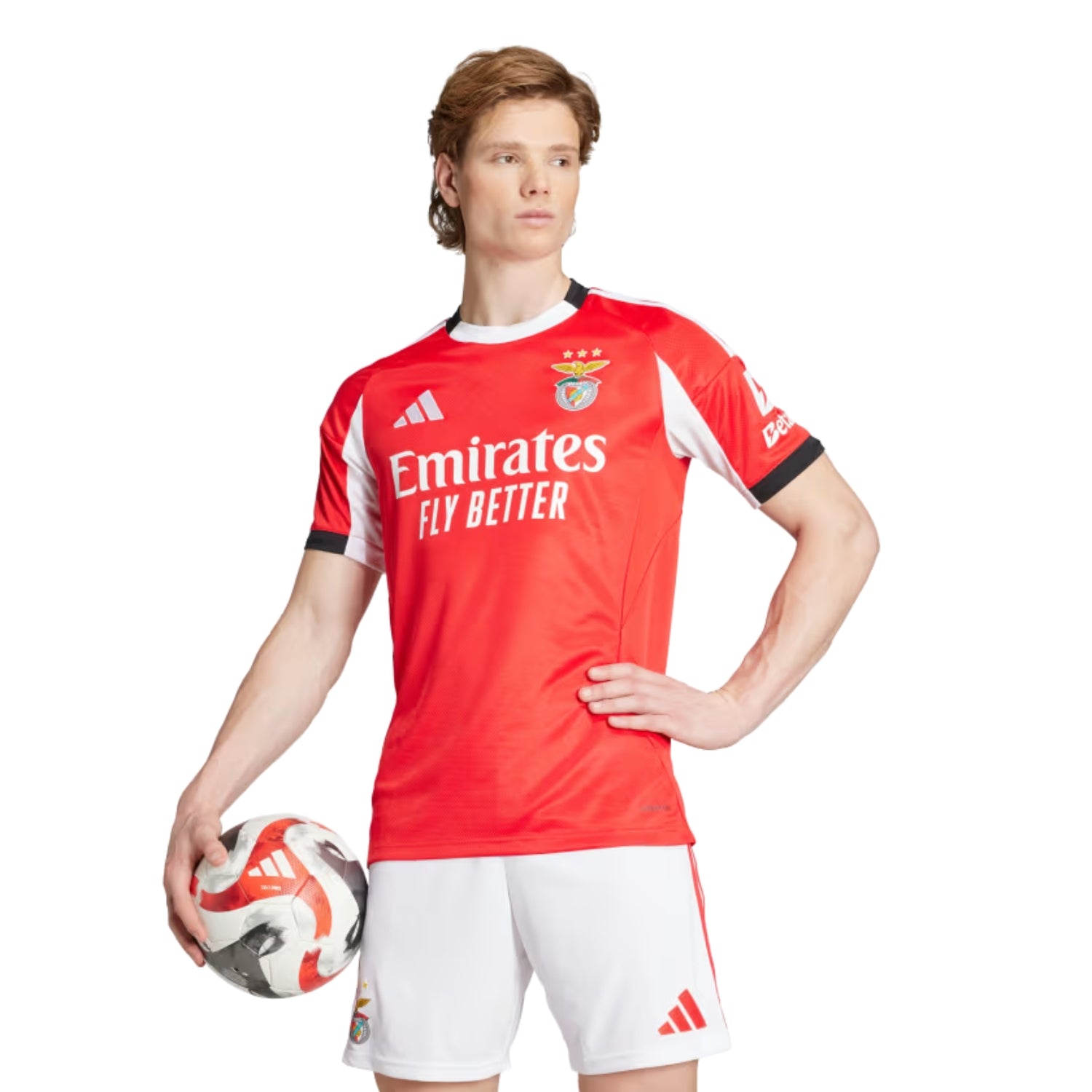 adidas S.L. Benfica 25/26 Men's Home Jersey