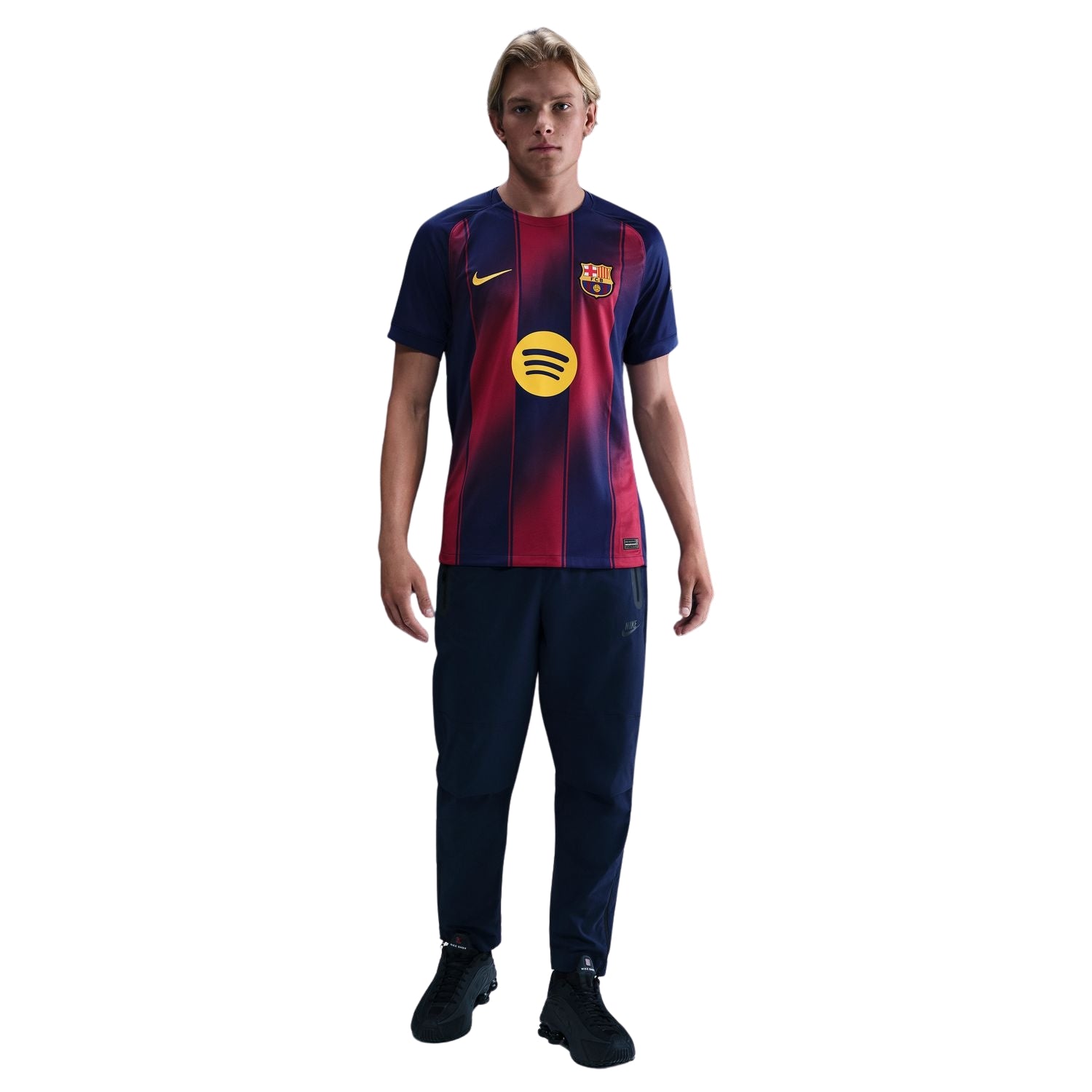 Nike FC Barcelona 25/26 Men's Stadium Home Kit