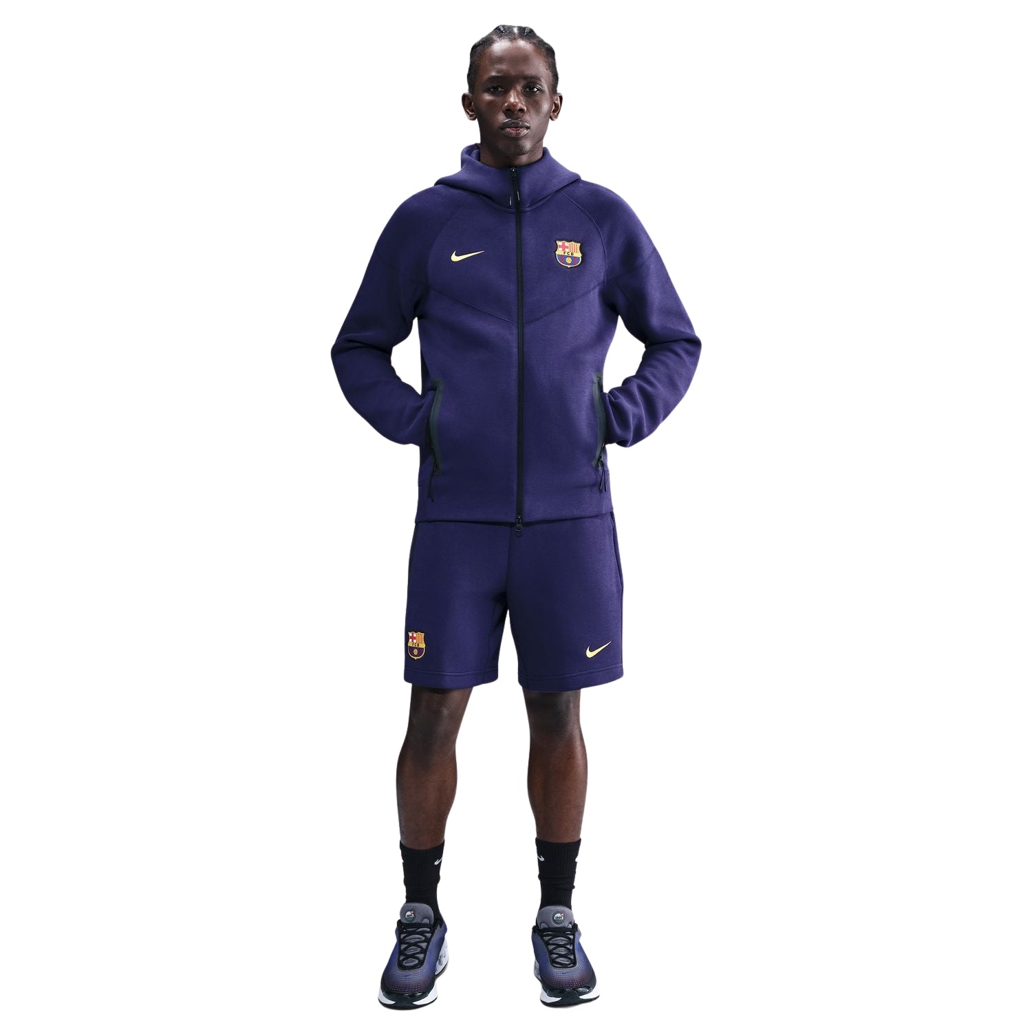 Nike FC Barcelona Men's Tech Fleece Windrunner