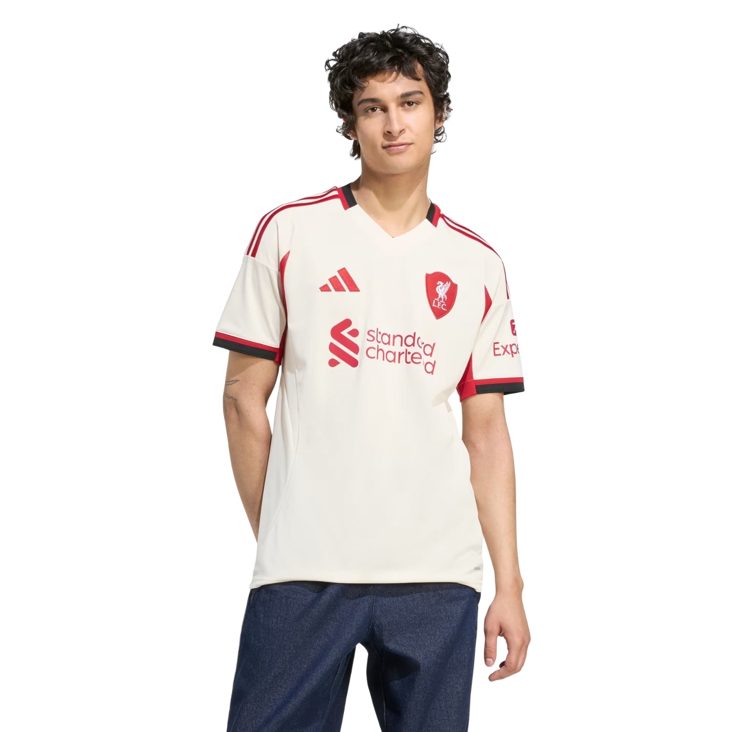 adidas Liverpool FC 25/26 Men's Away Jersey