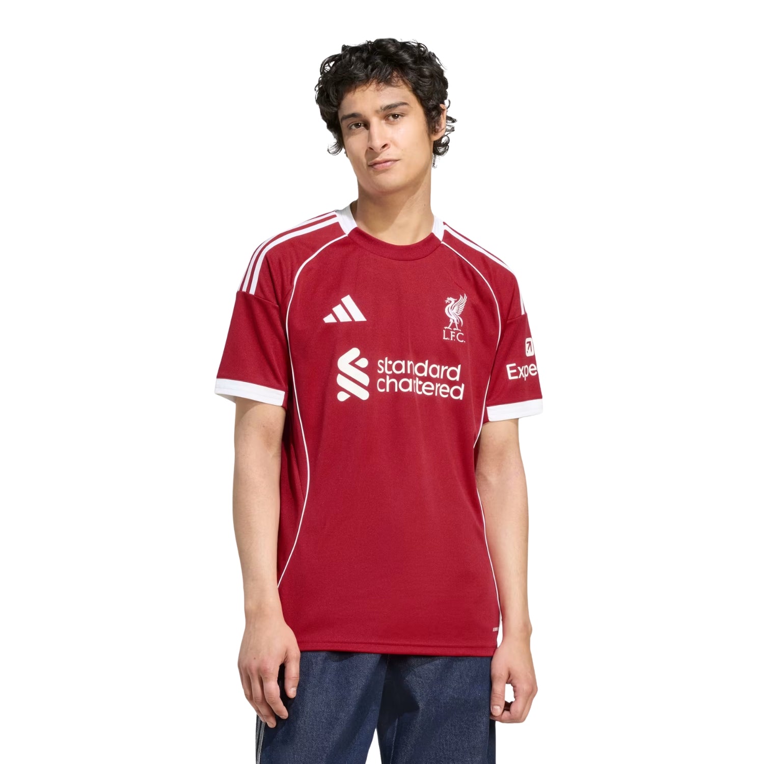 adidas Liverpool FC 25/26 Men's Home Jersey
