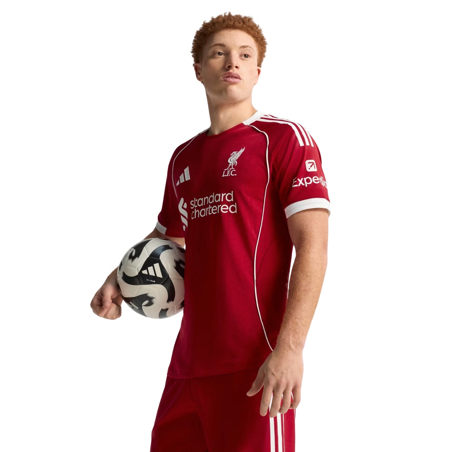 adidas Liverpool FC 25/26 Men's Authentic Home Jersey
