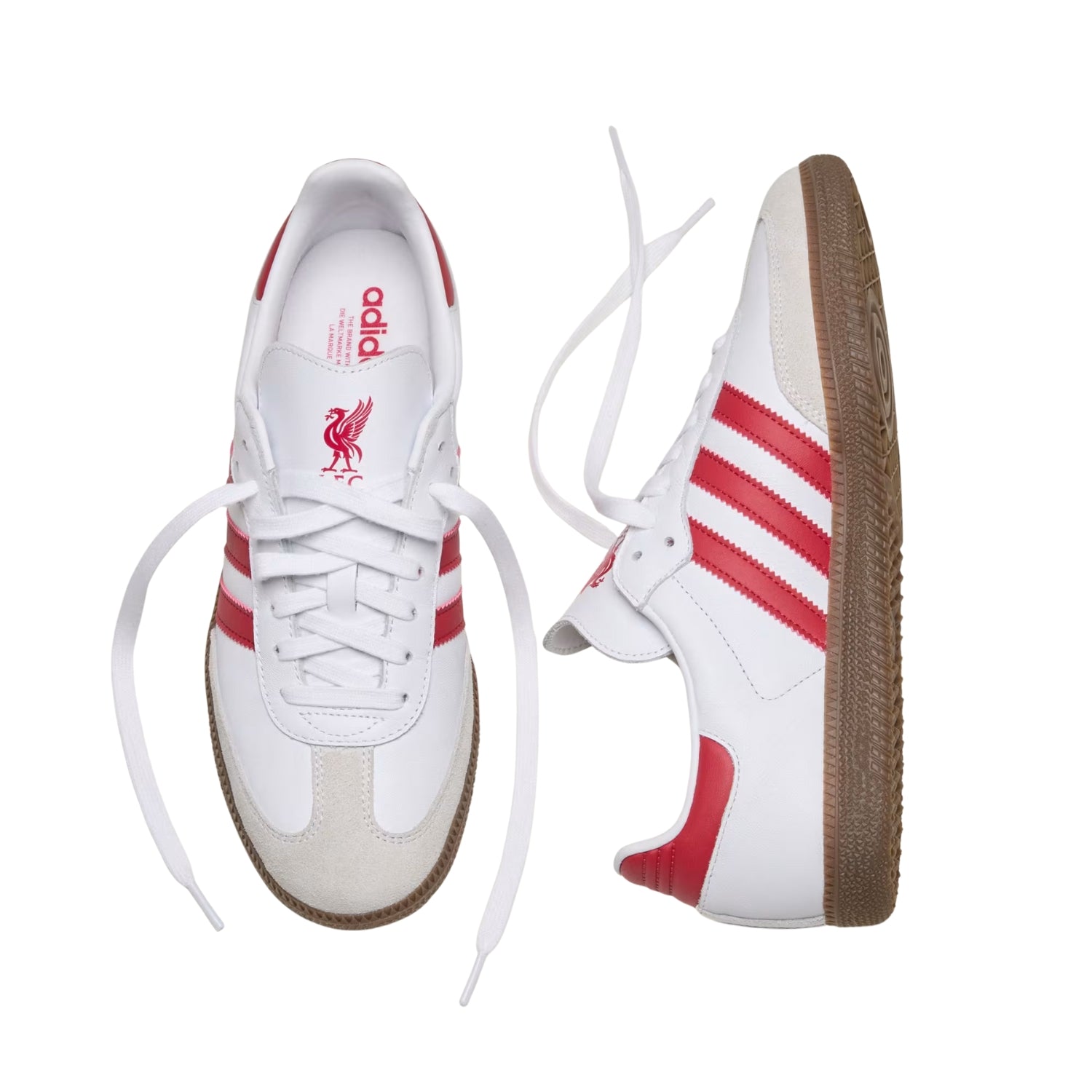 adidas Samba Liverpool FC Soccer Court Shoes