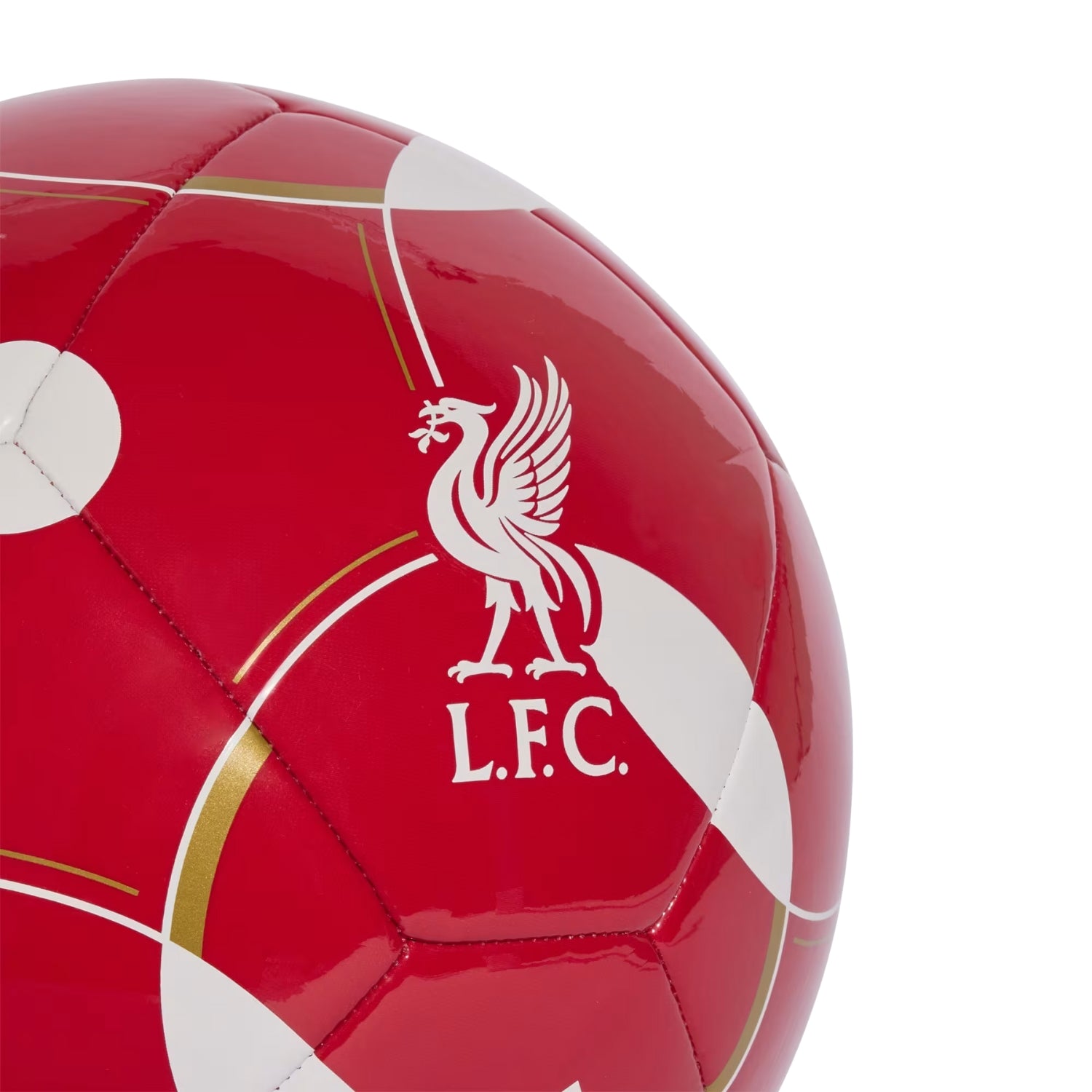 adidas Liverpool Club Home Soccer Ball