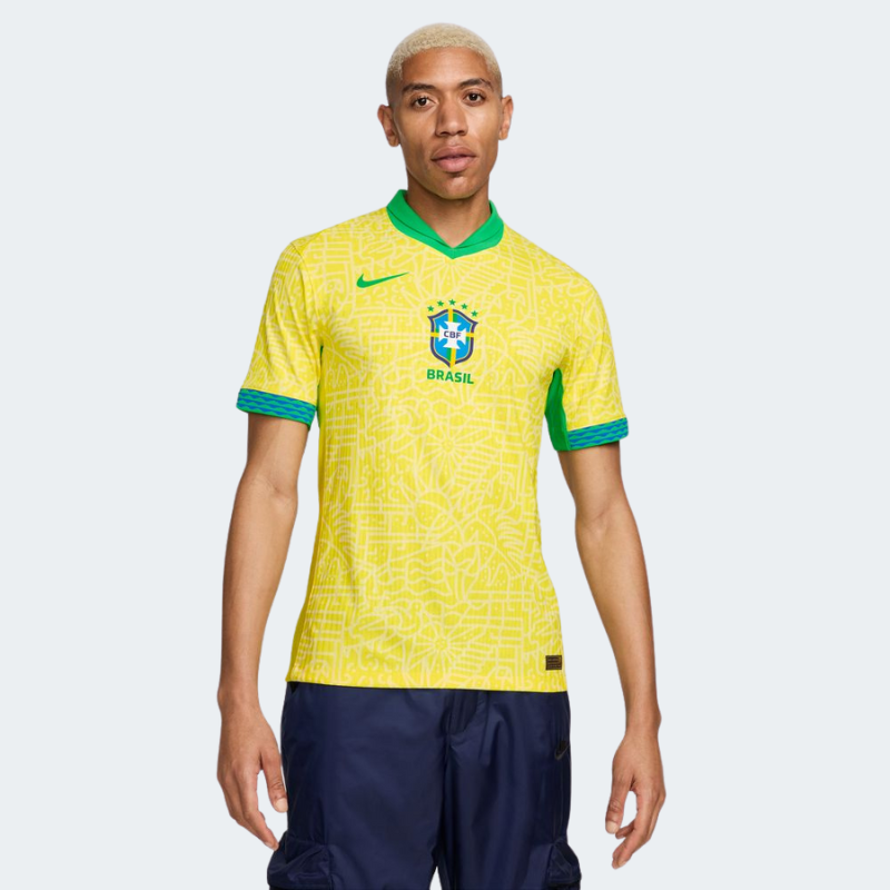 Nike CBF Brazil 24/25 Match Home Men's Authentic Jersey