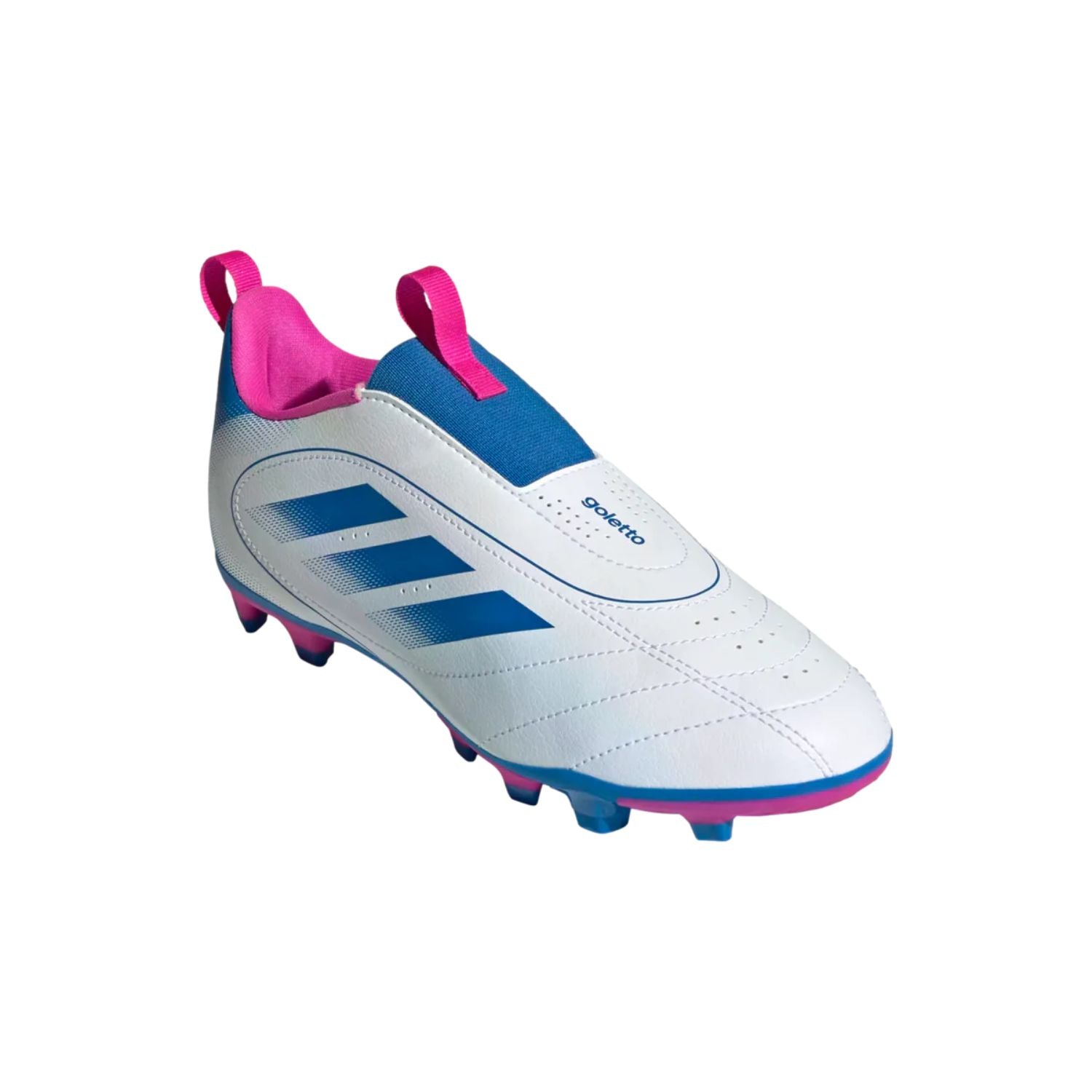 adidas Junior Goletto IX Laceless Firm/Multi-Ground Cleats