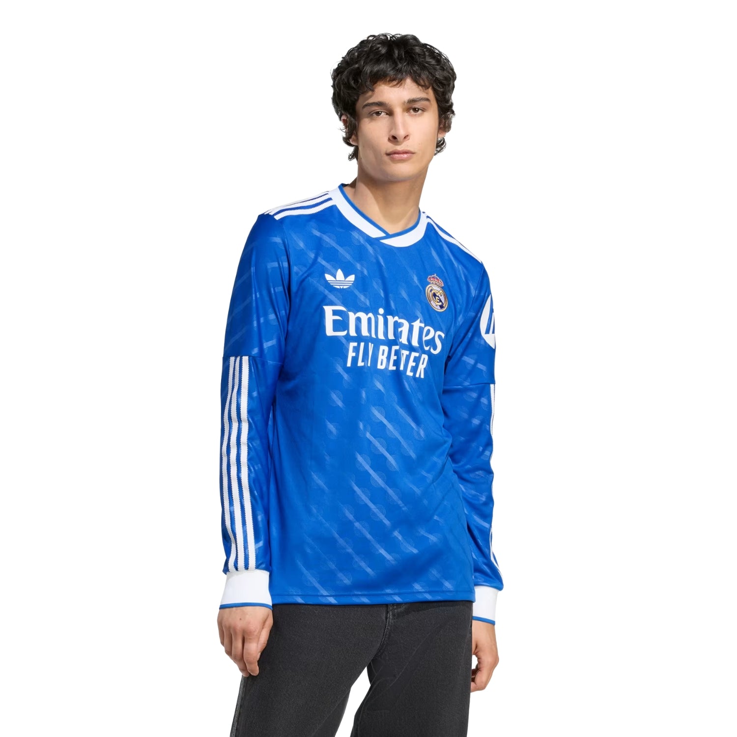 adidas Real Madrid CF 25/26 Men's Third Long-Sleeve Jersey