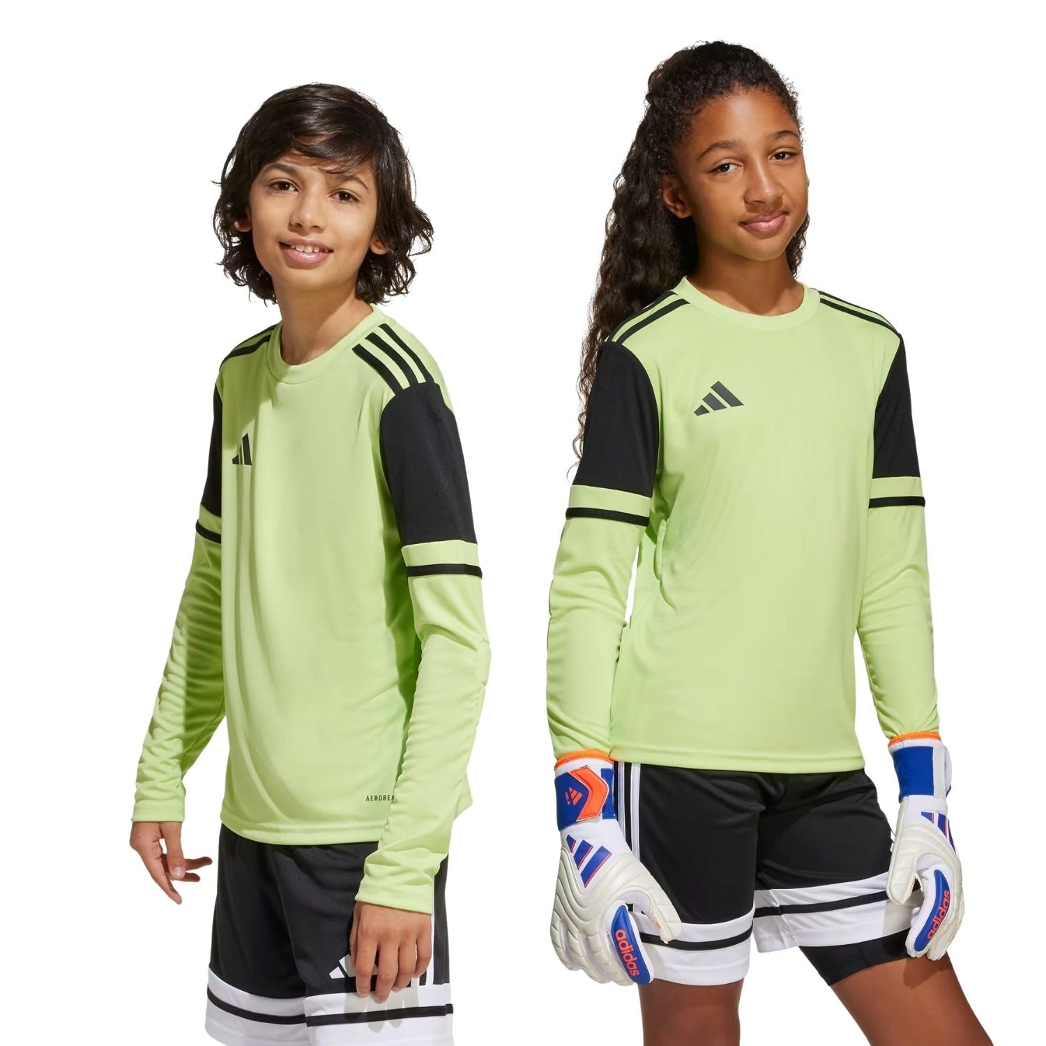 adidas Junior Squadra25 Goalkeeper Long-Sleeve Jersey