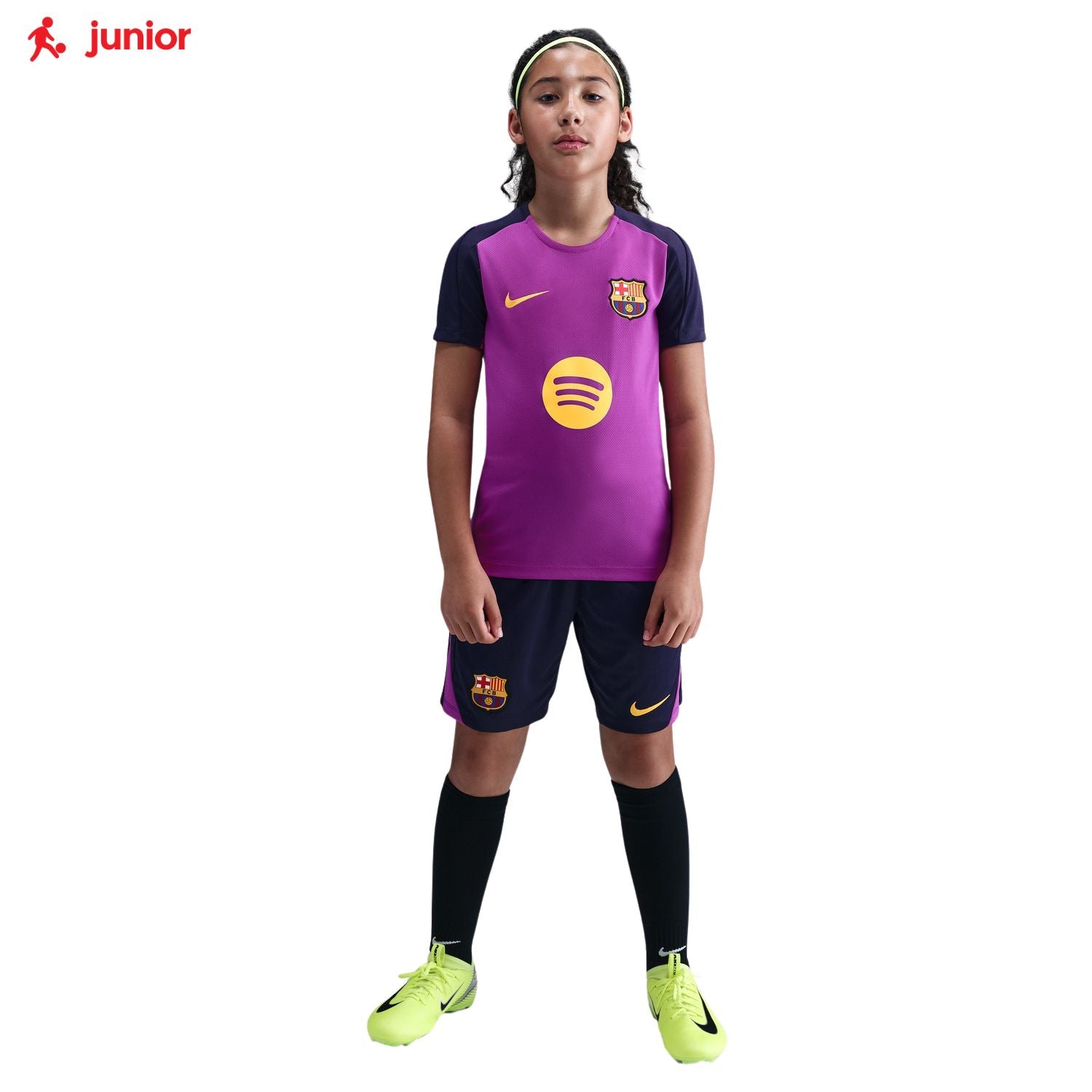 Nike FC Barcelona Youth Strike Top