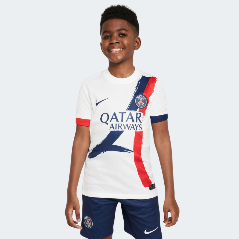 Nike Paris Saint-Germain 24/25 Youth Stadium Away Jersey