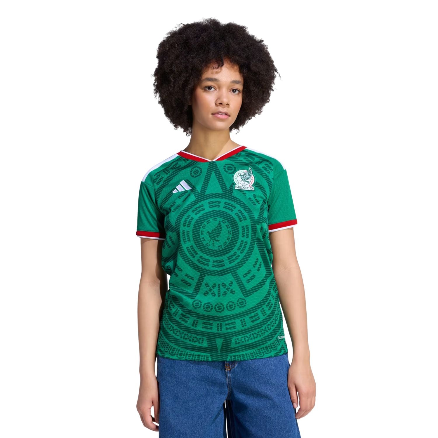 adidas FMF Mexico WC '26 Women's Replica Home Jersey