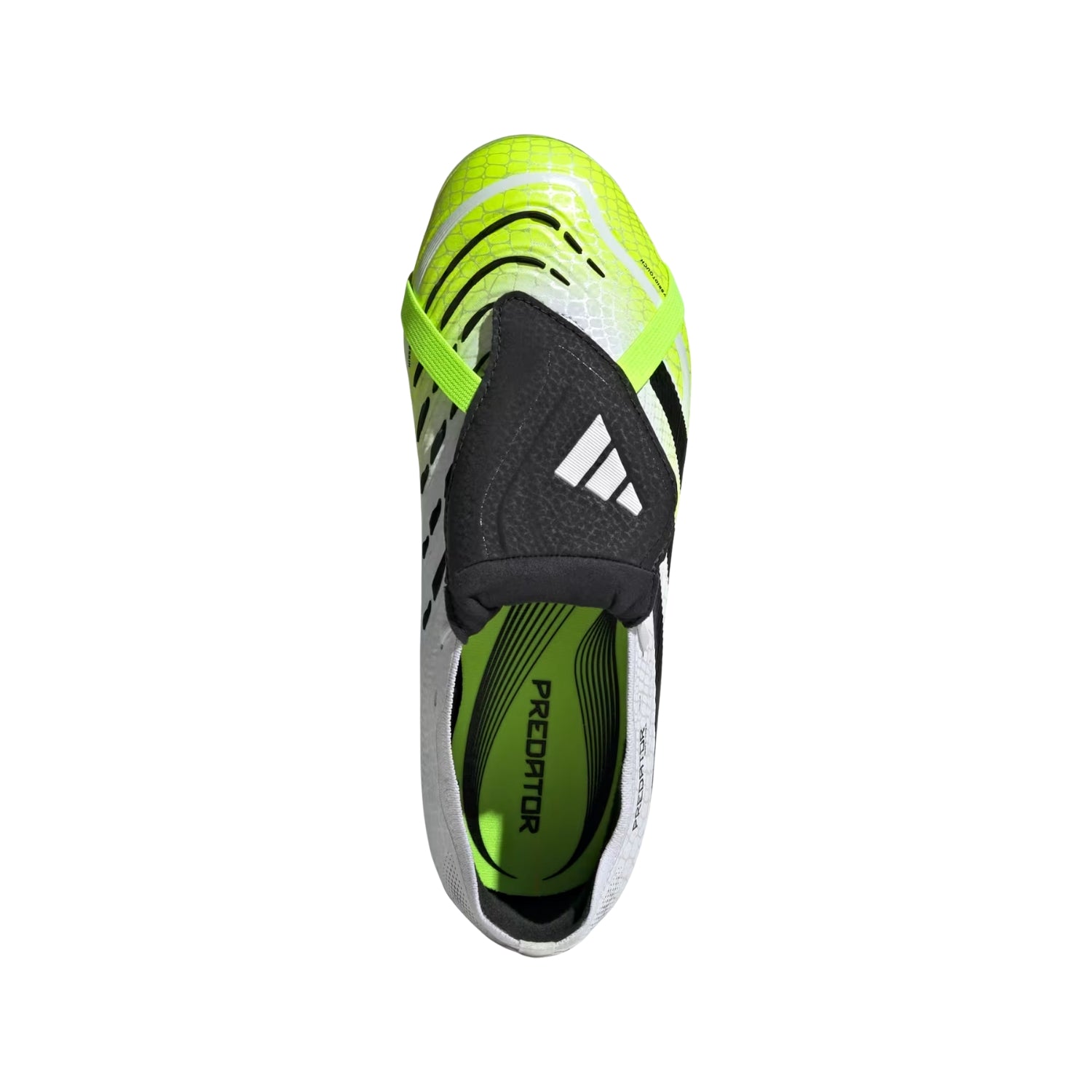 adidas Junior Predator Elite Fold-Over Tongue Firm Ground Cleats