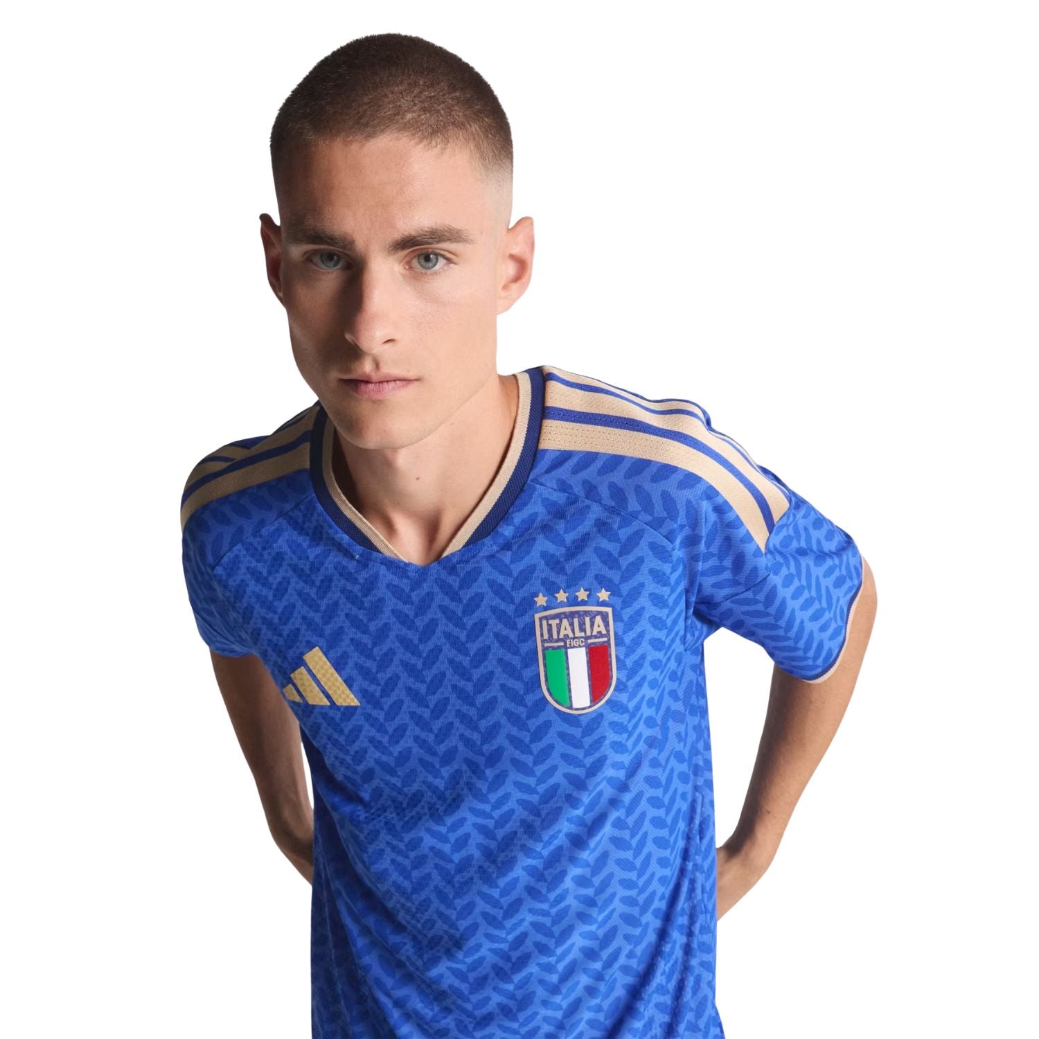 adidas FIGC Italy WC '26 Men's Authentic Home Jersey