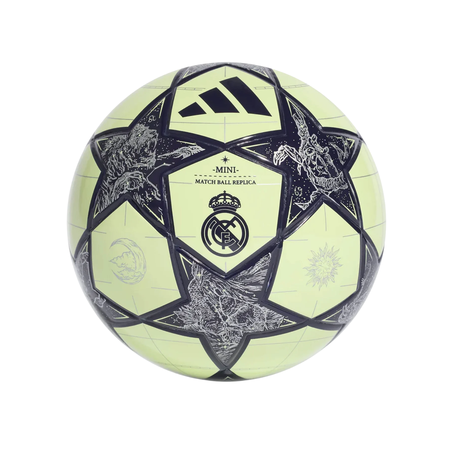 adidas UEFA CL Real Madrid Mini Soccer Ball – Soccer Maxx