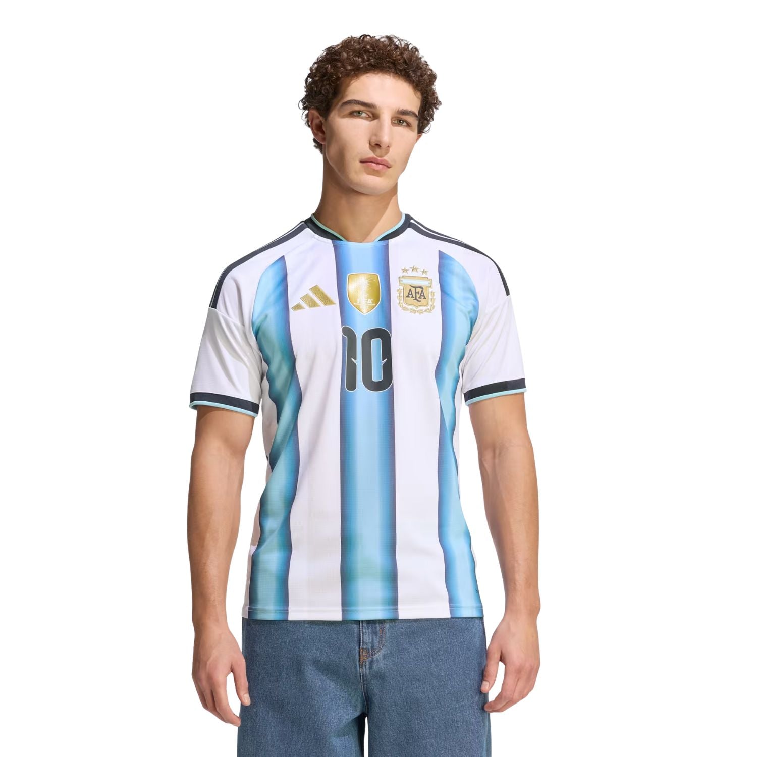 adidas AFA Argentina WC '26 "Lionel Messi No. 10" Men's Replica Home Jersey