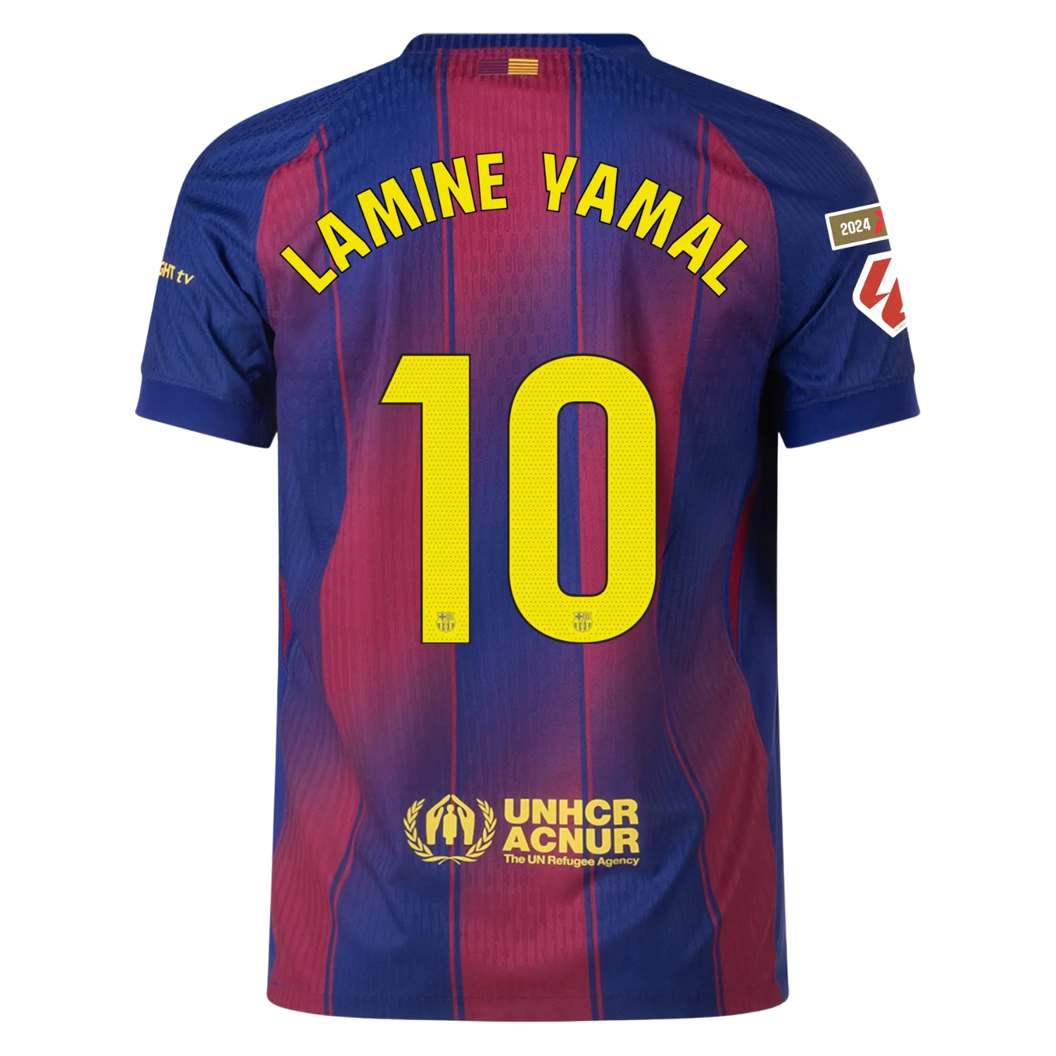 Nike Barcelona FC 25/26 Men's Home Authentic Match Kit