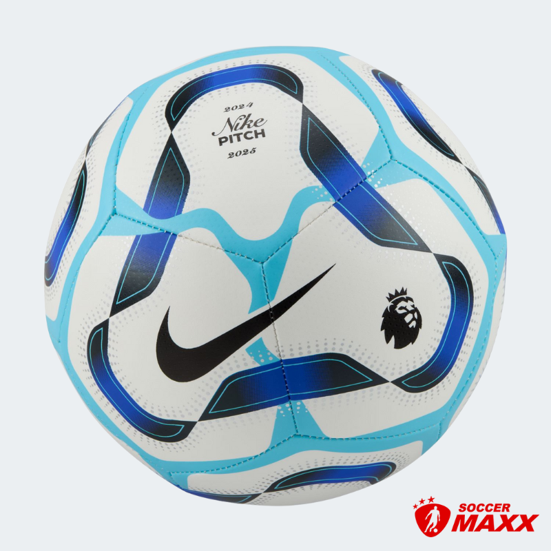 Nike PL Pitch FZ3048 101 Soccer Ball White Blue Black 3