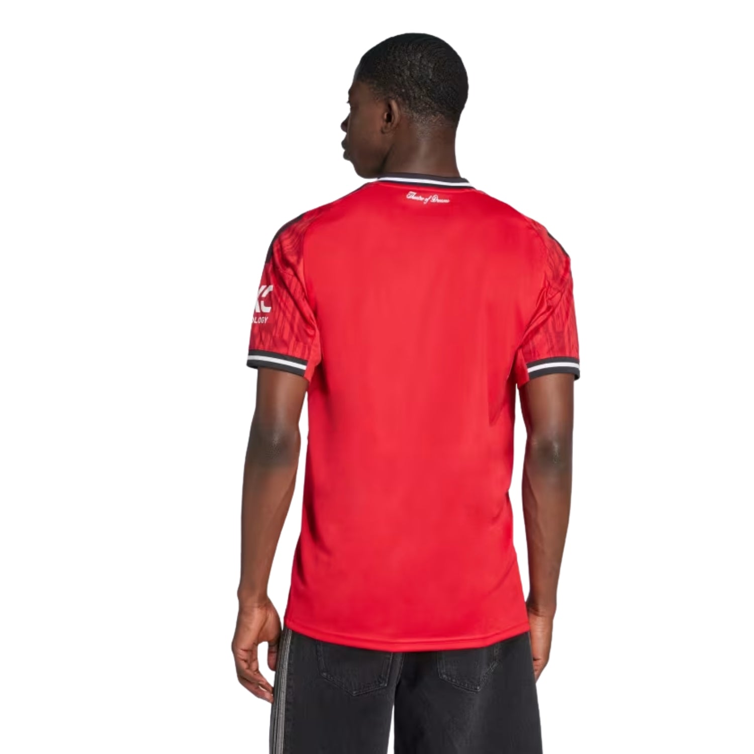adidas Manchester United FC 25/26 Men's Home Jersey