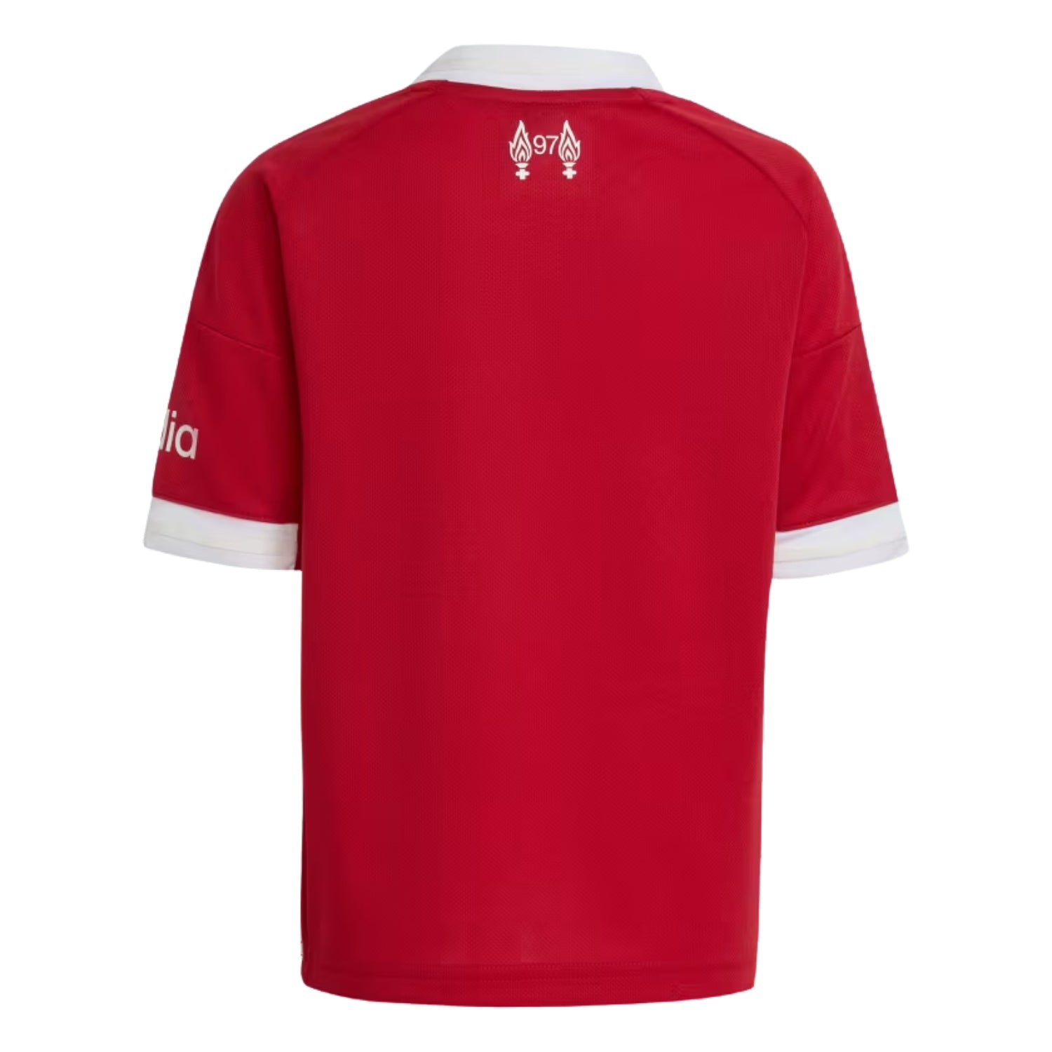 adidas Liverpool FC 25/26 Kid's Home Mini Kit