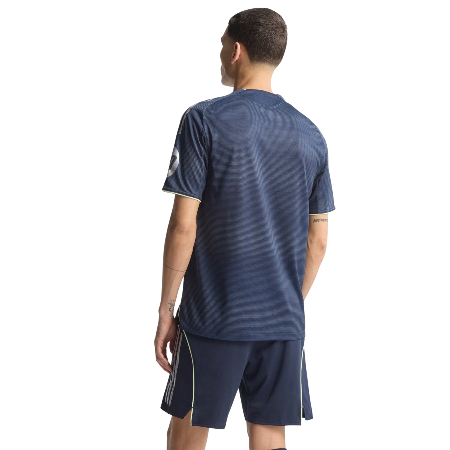 adidas Real Madrid CF 25/26 Men's Authentic Away Jersey