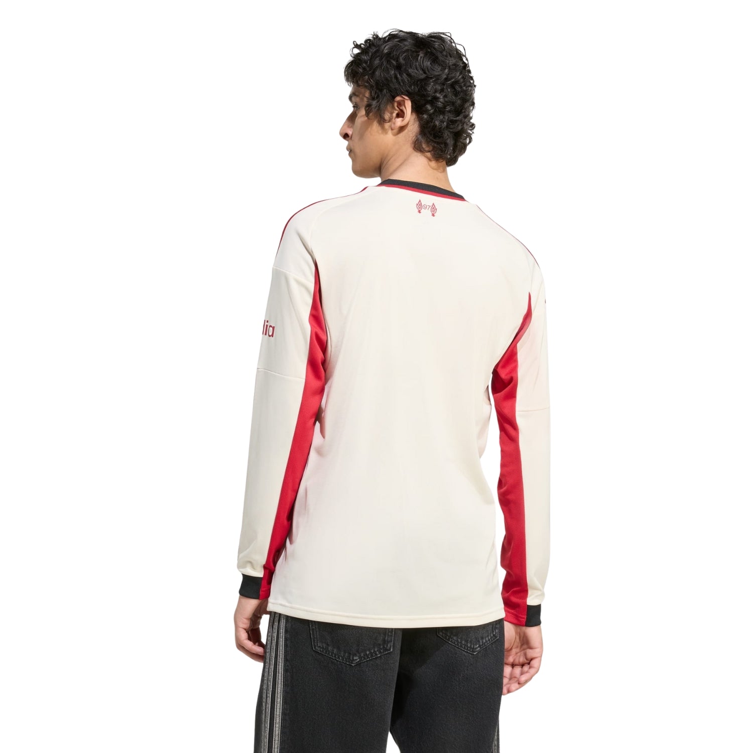 adidas Liverpool FC 25/26 Men's Away Long-Sleeve Jersey