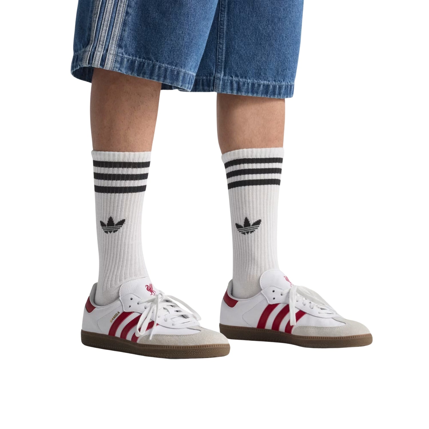adidas Samba Liverpool FC Soccer Court Shoes
