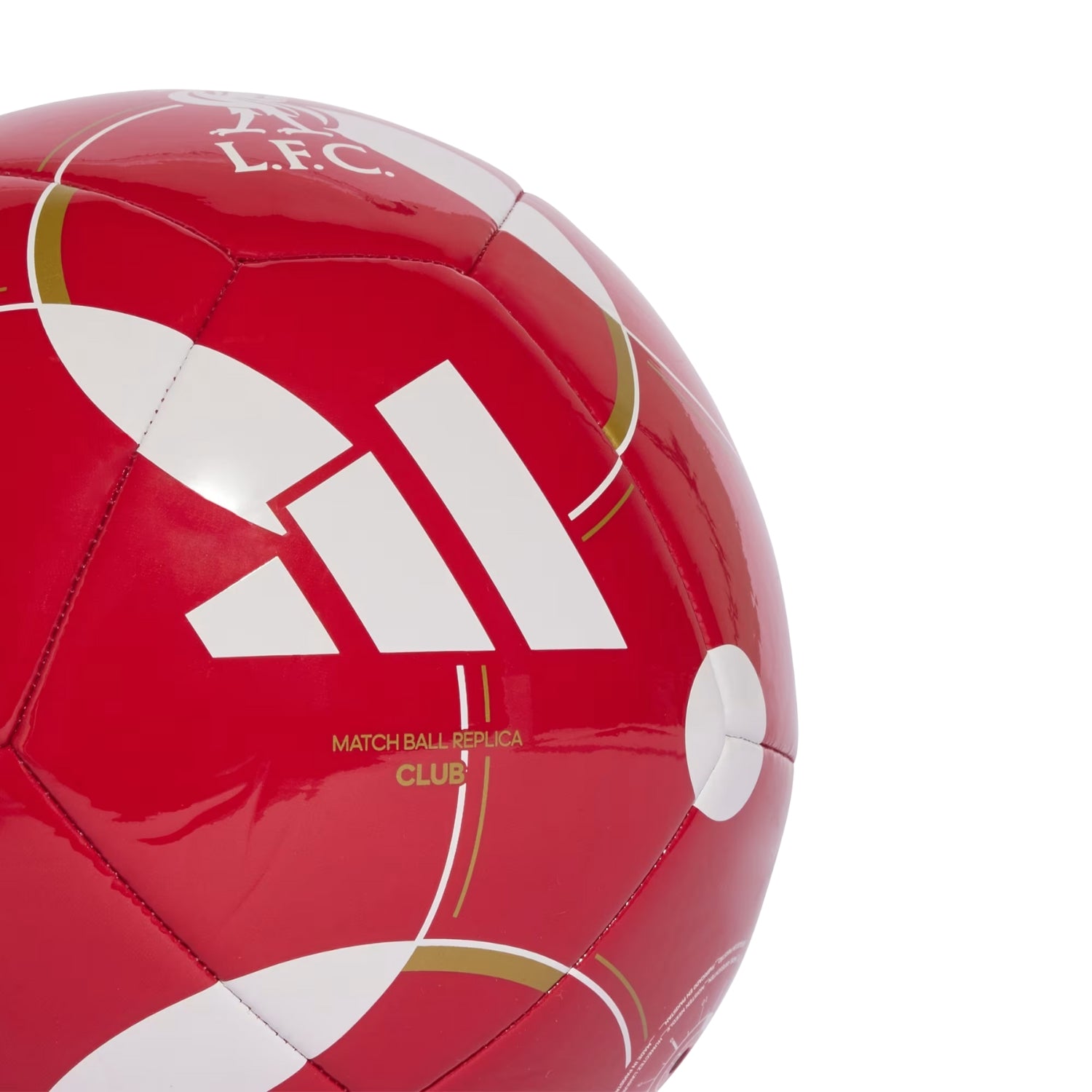 adidas Liverpool Club Home Soccer Ball