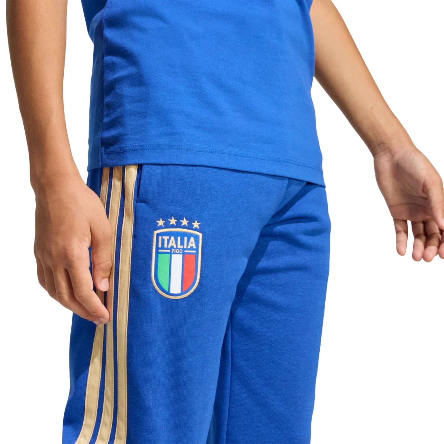 adidas FIGC Kid's Fleece Pant