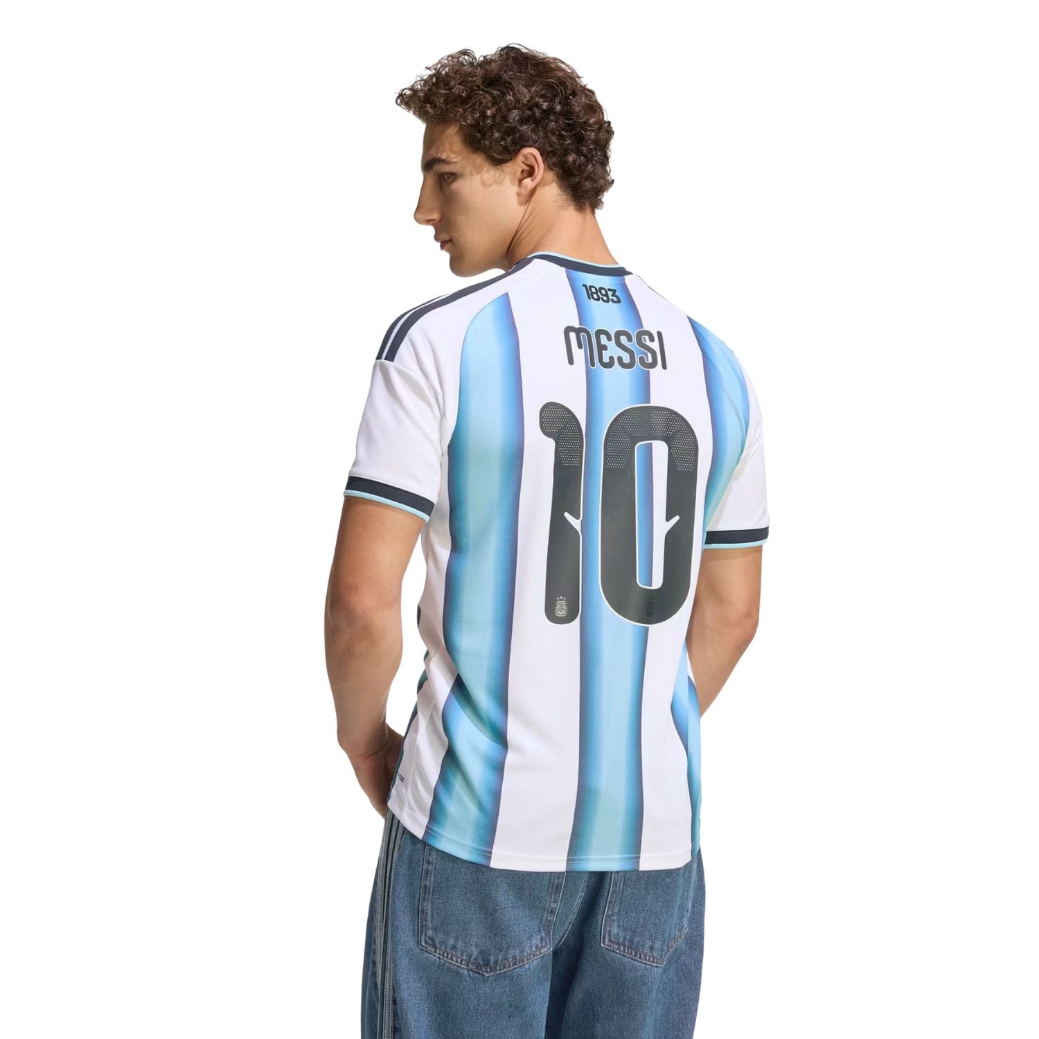adidas AFA Argentina WC '26 "Lionel Messi No. 10" Men's Replica Home Jersey